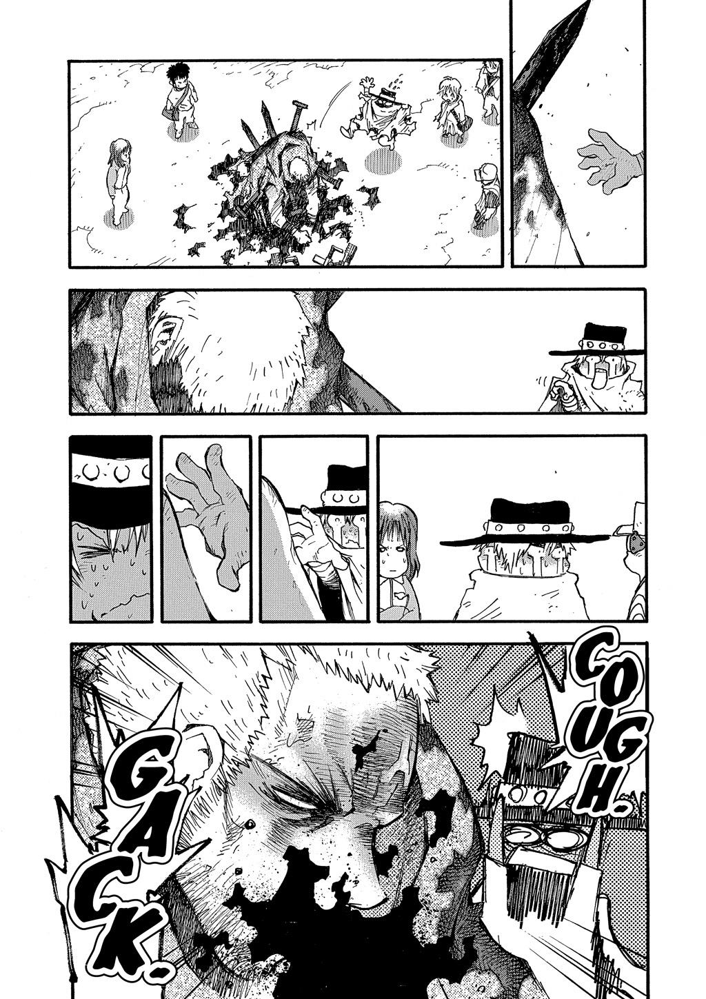 Read Trigun Maximum en Manga Online