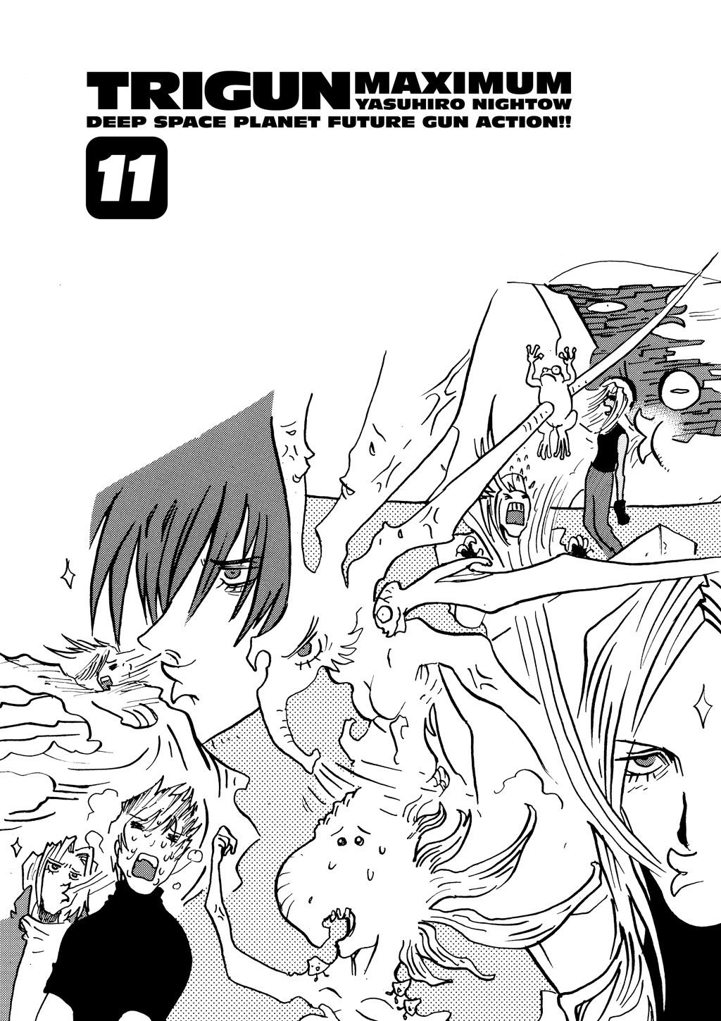 Read Trigun Maximum en Manga Online
