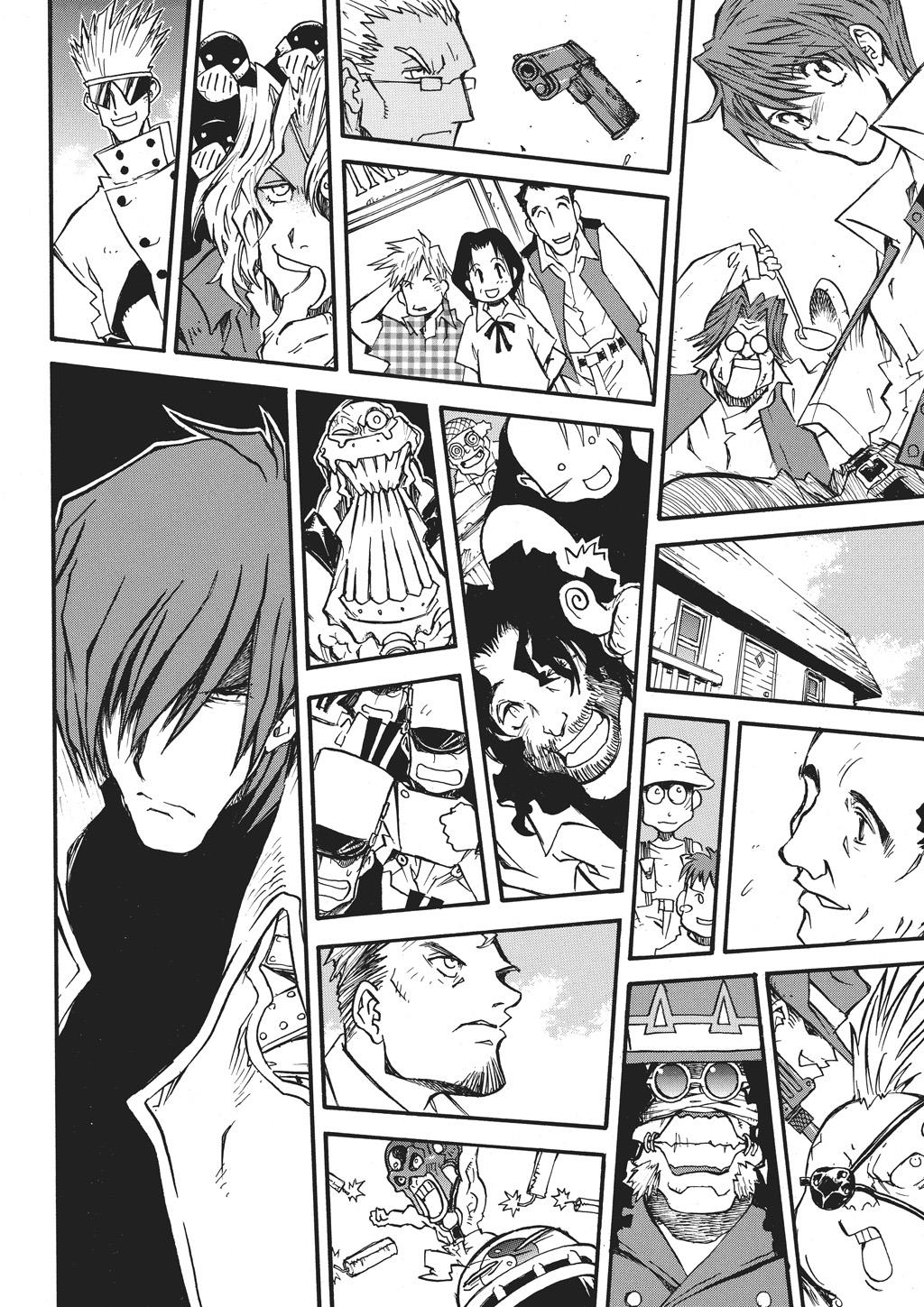 Read Trigun Maximum en Manga Online
