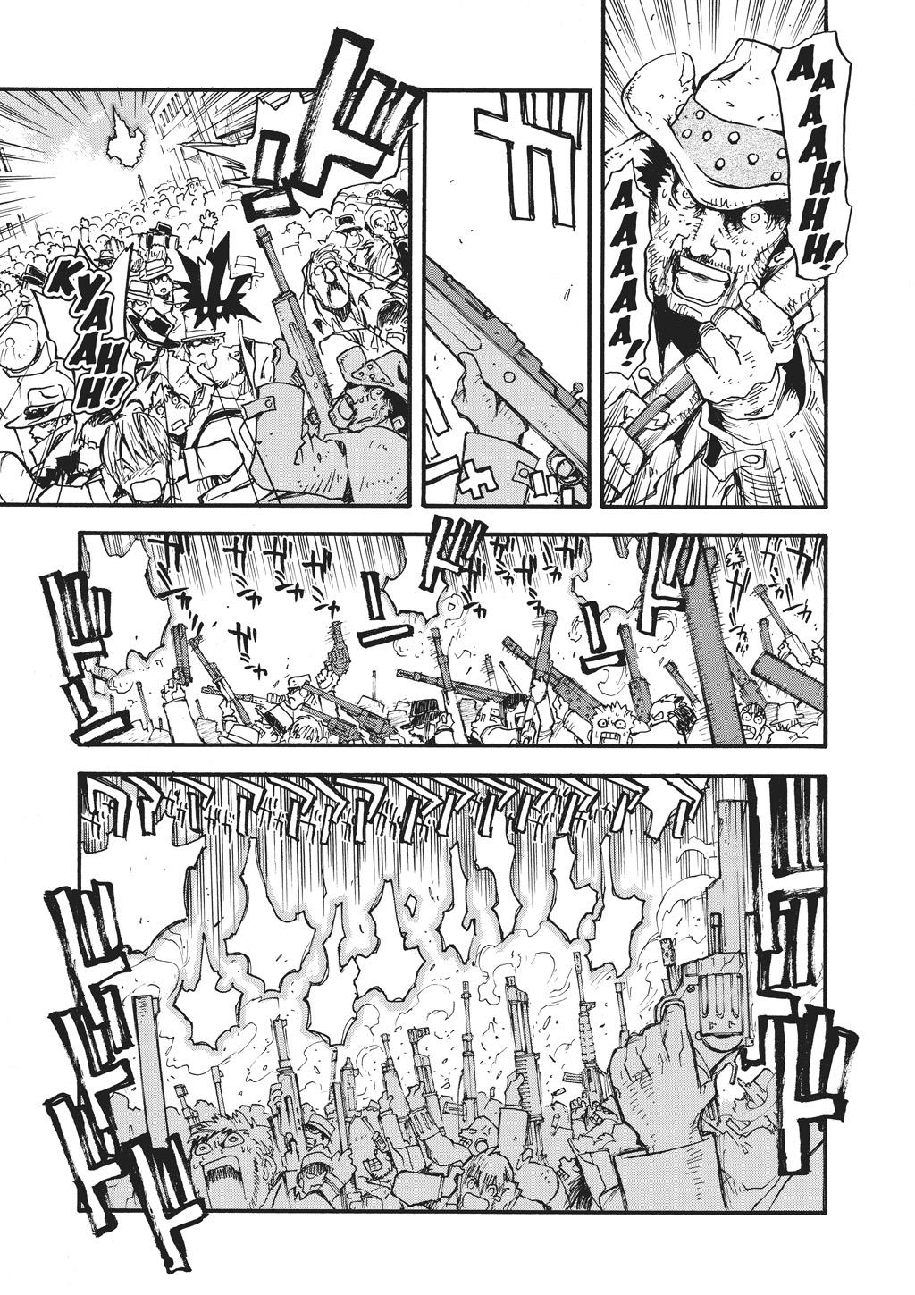 Read Trigun Maximum en Manga Online