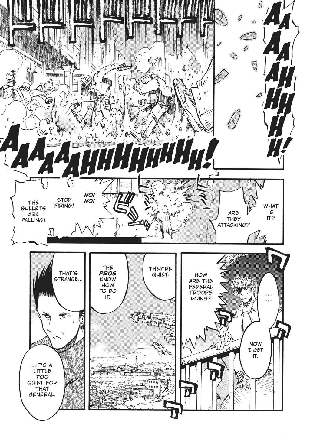 Read Trigun Maximum en Manga Online