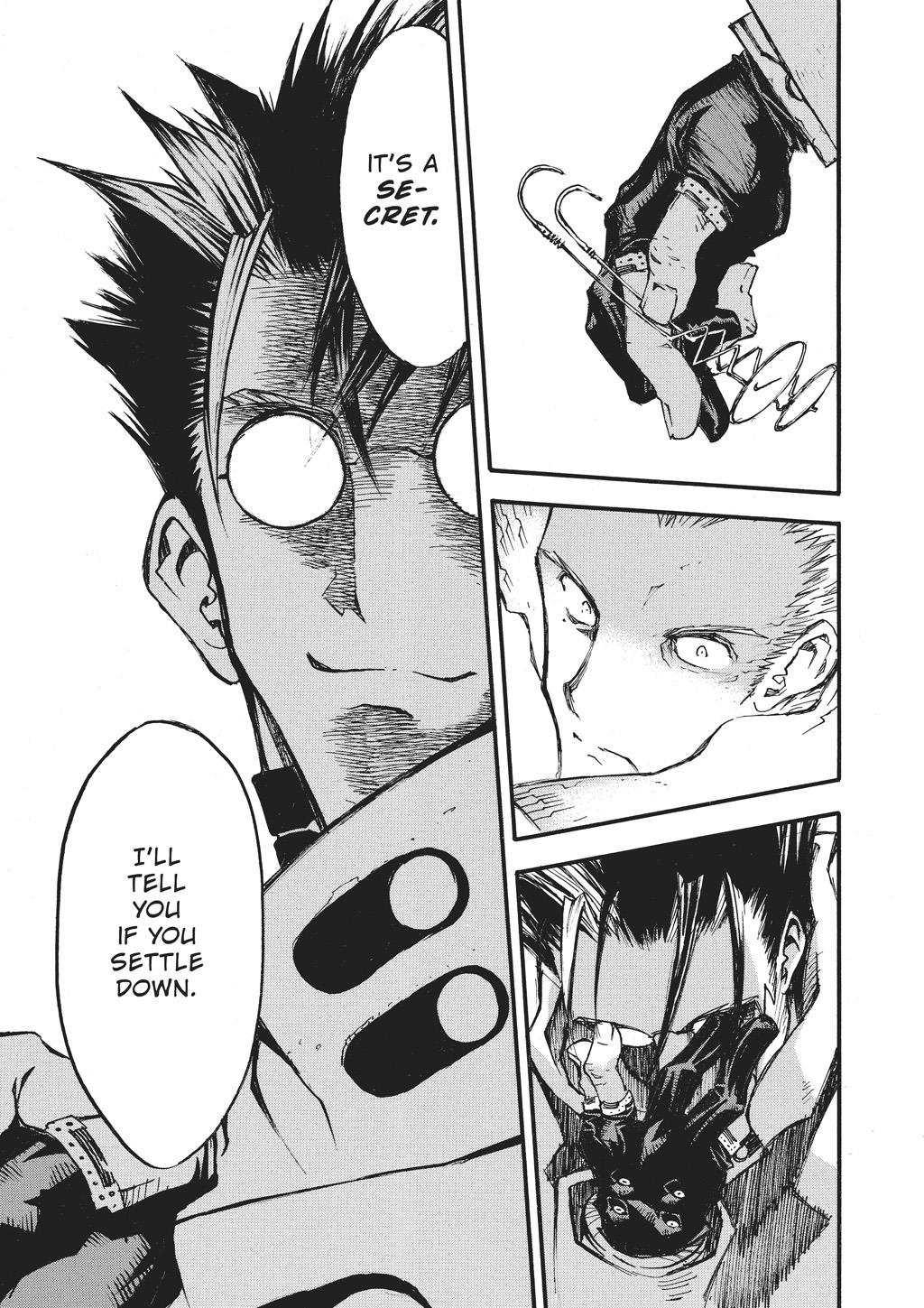 Read Trigun Maximum en Manga Online
