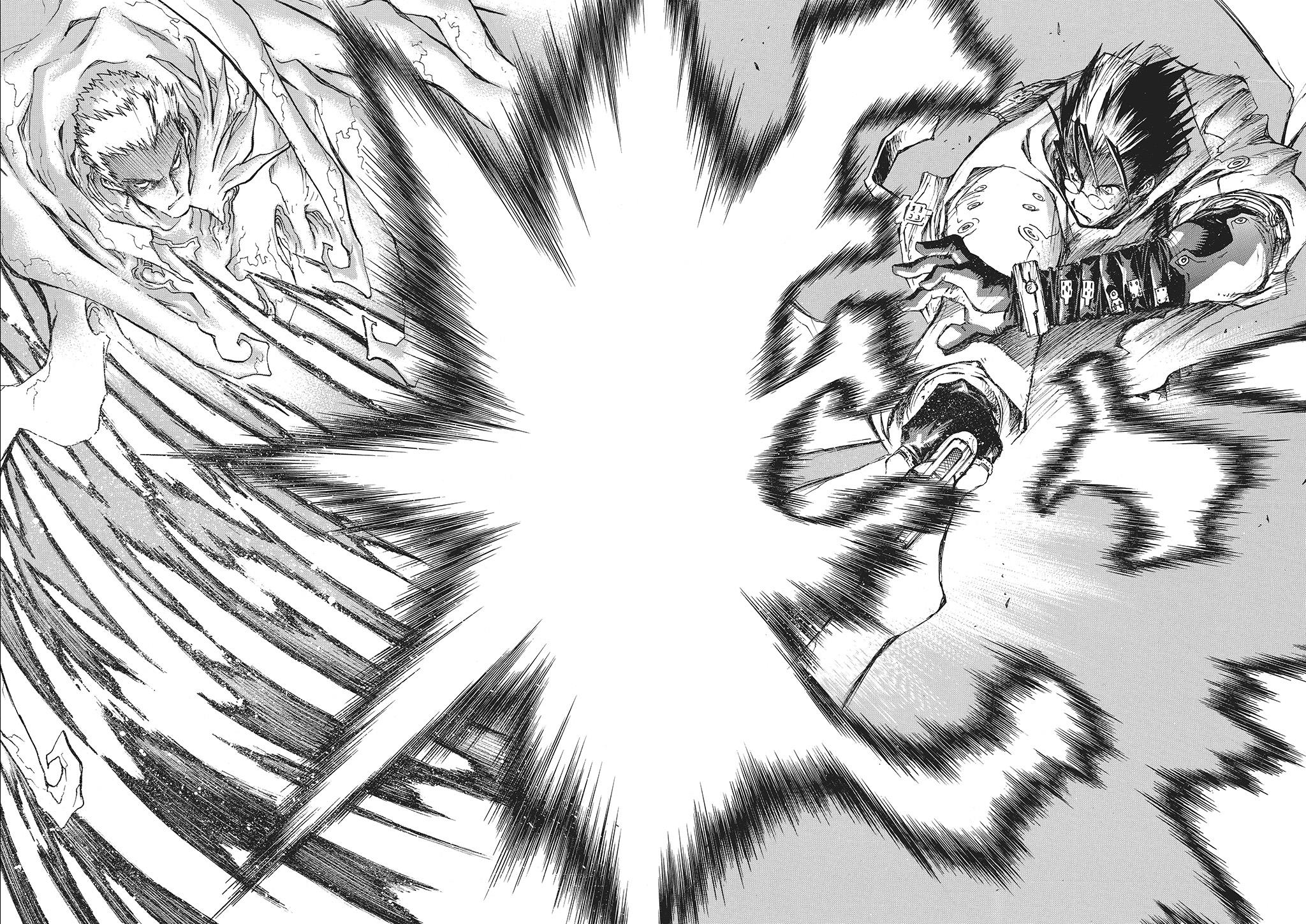 Read Trigun Maximum en Manga Online