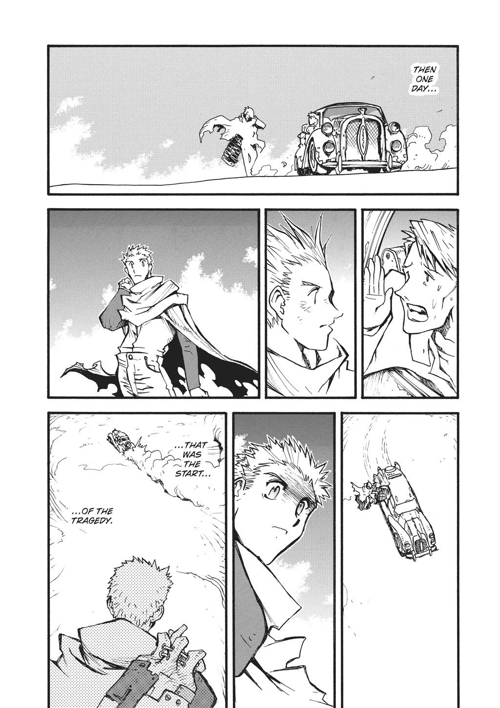 Read Trigun Maximum en Manga Online
