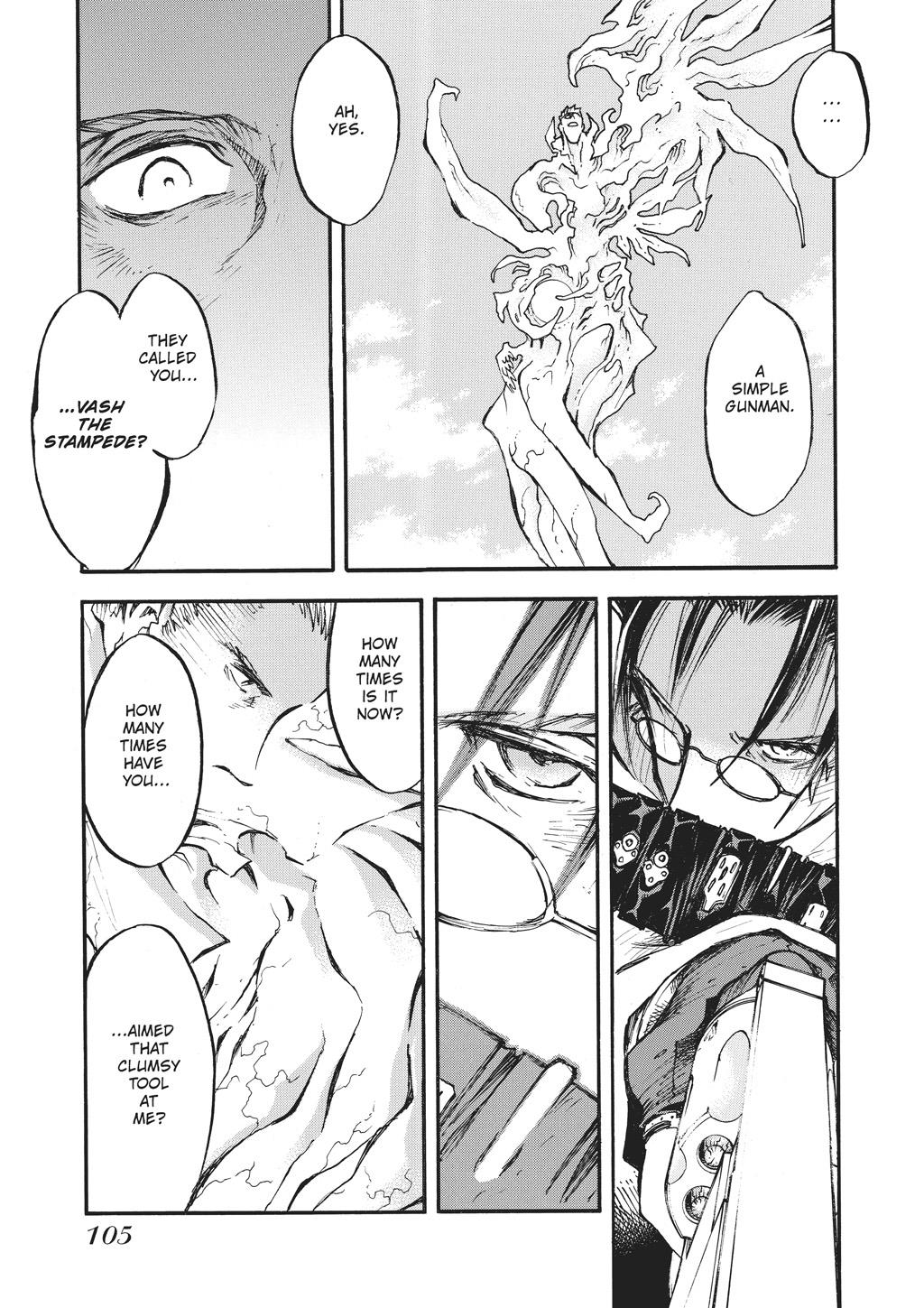 Read Trigun Maximum en Manga Online