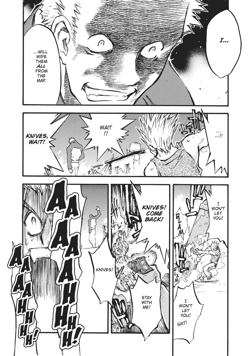 Read Trigun Maximum en Manga Online