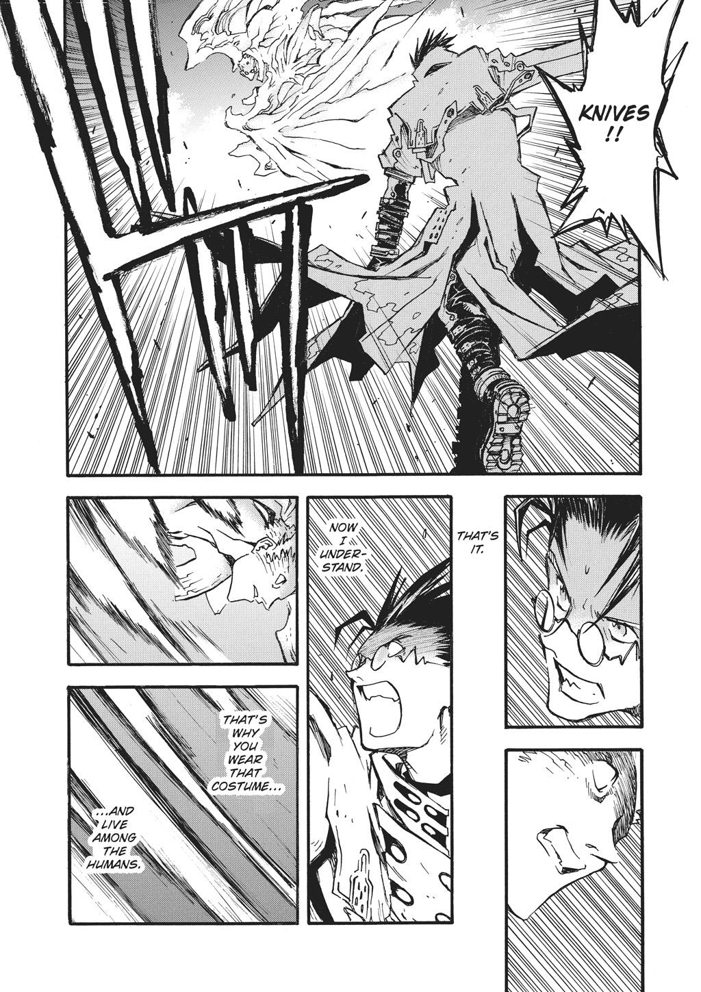 Read Trigun Maximum en Manga Online