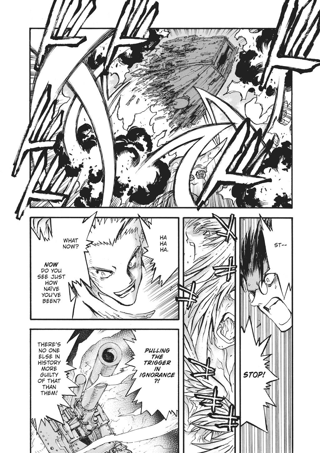 Read Trigun Maximum en Manga Online