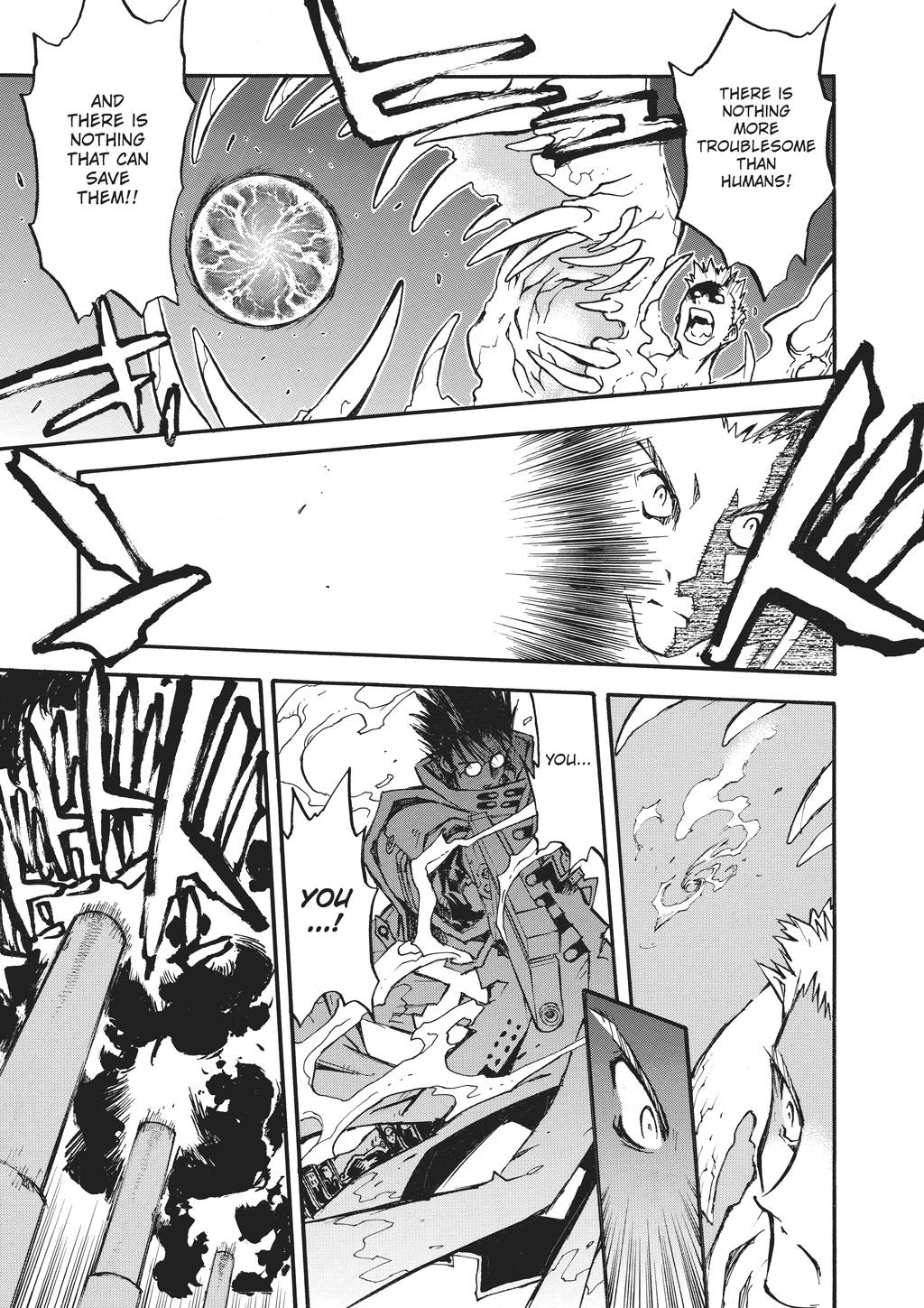 Read Trigun Maximum en Manga Online