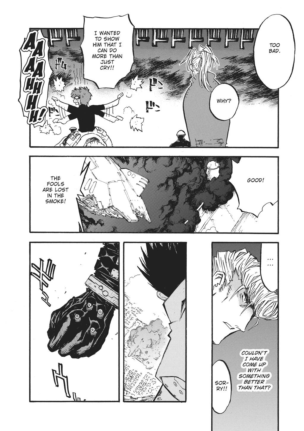 Read Trigun Maximum en Manga Online