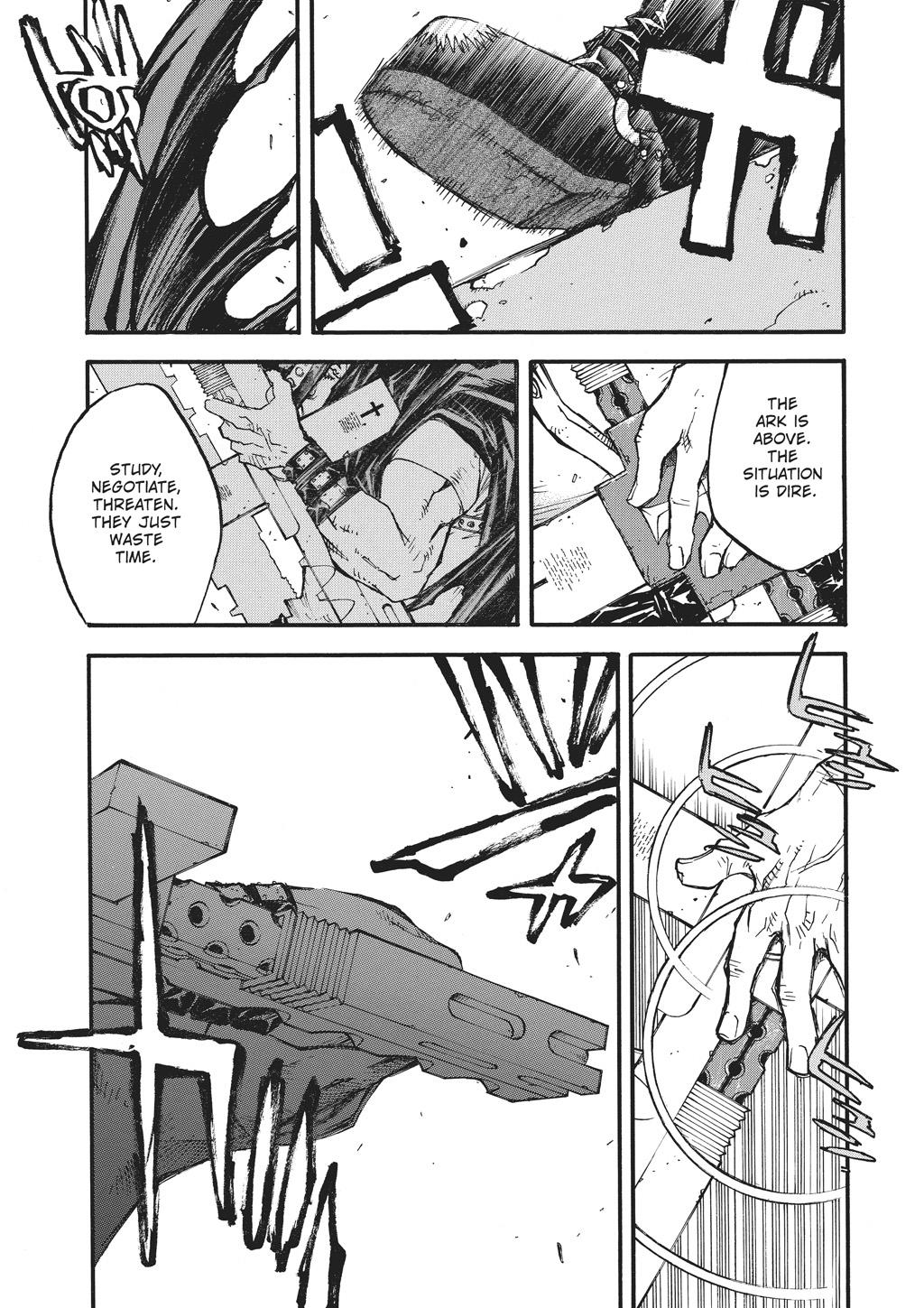 Read Trigun Maximum en Manga Online