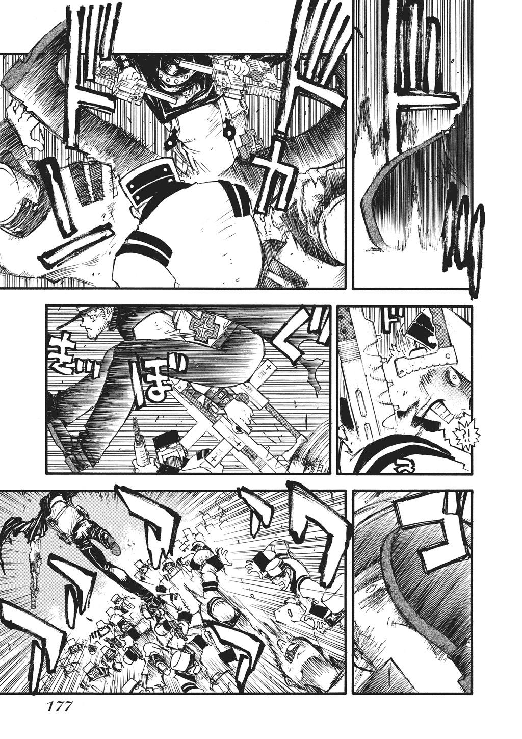 Read Trigun Maximum en Manga Online