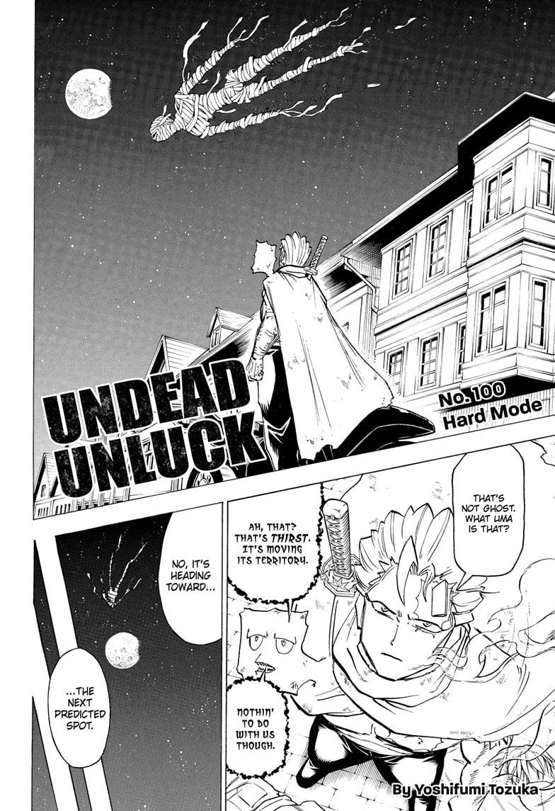 Read Undead Unluck EN Manga Online