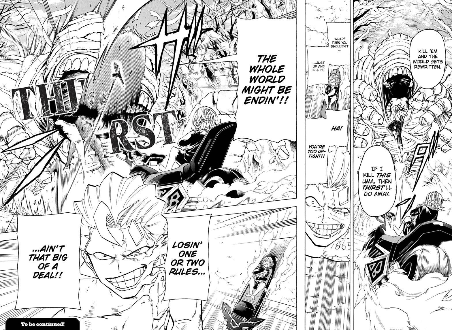 Read Undead Unluck EN Manga Online
