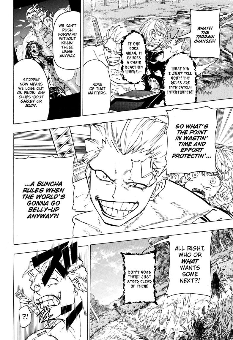 Read Undead Unluck EN Manga Online