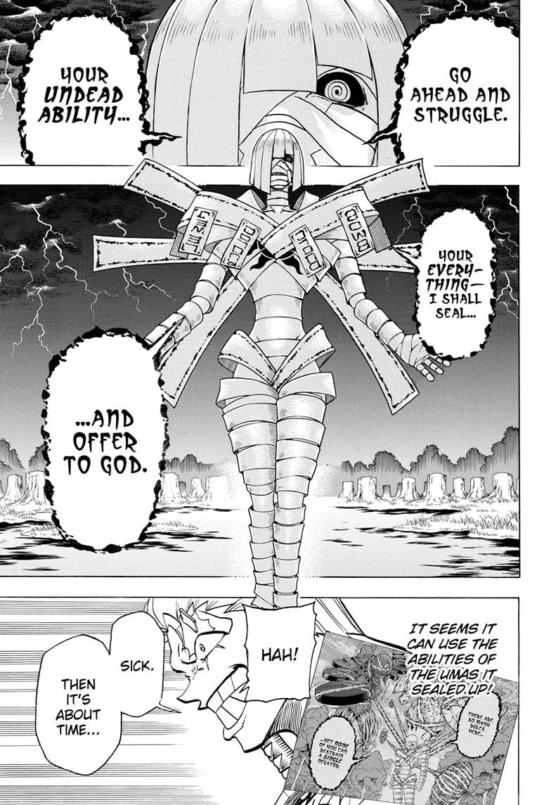 Read Undead Unluck EN Manga Online