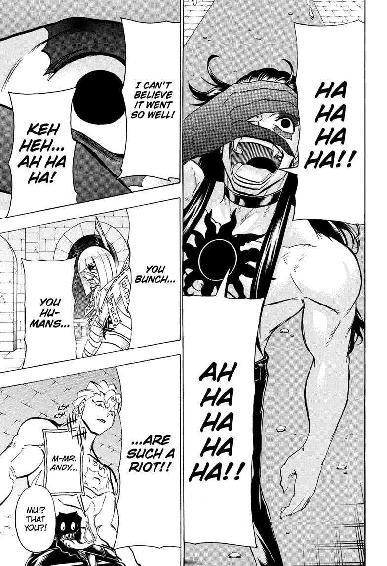 Read Undead Unluck EN Manga Online