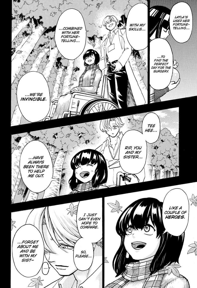 Read Undead Unluck EN Manga Online