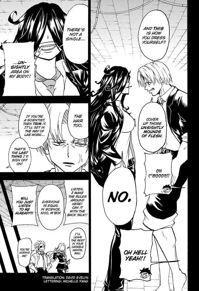 Read Undead Unluck EN Manga Online