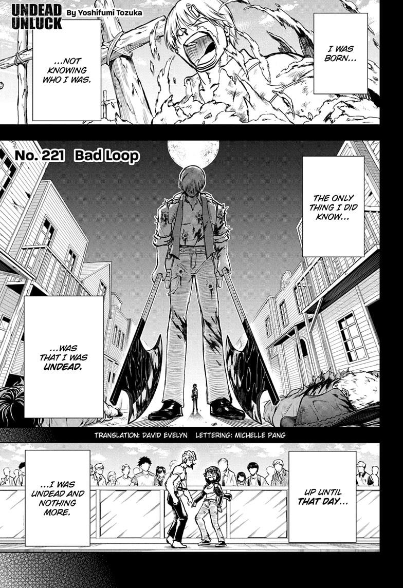 Read Undead Unluck EN Manga Online