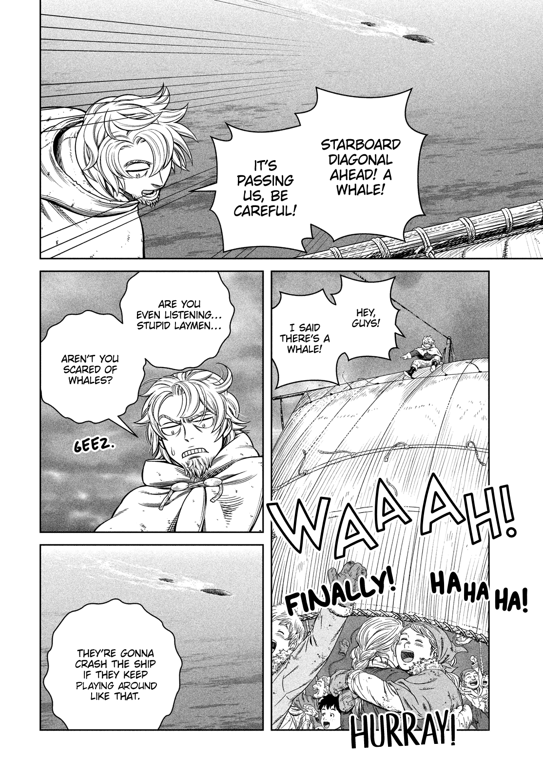 Read Vinland Saga EN Manga Online