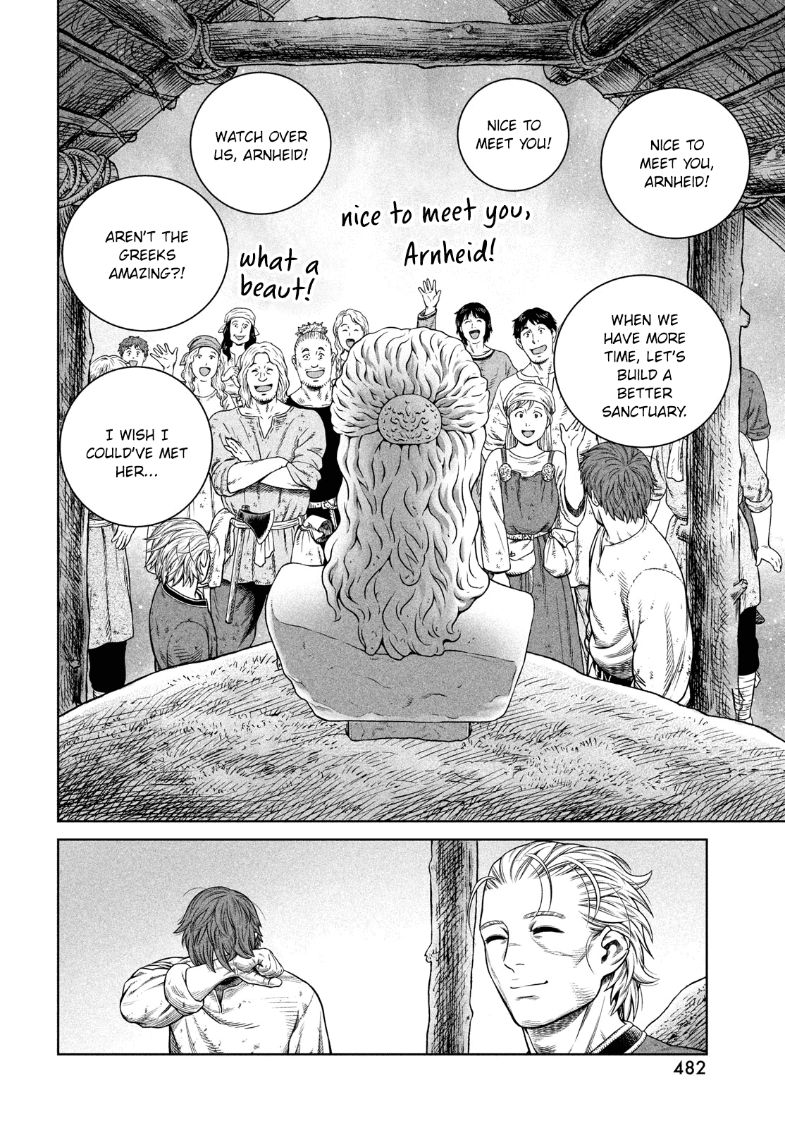 Read Vinland Saga EN Manga Online