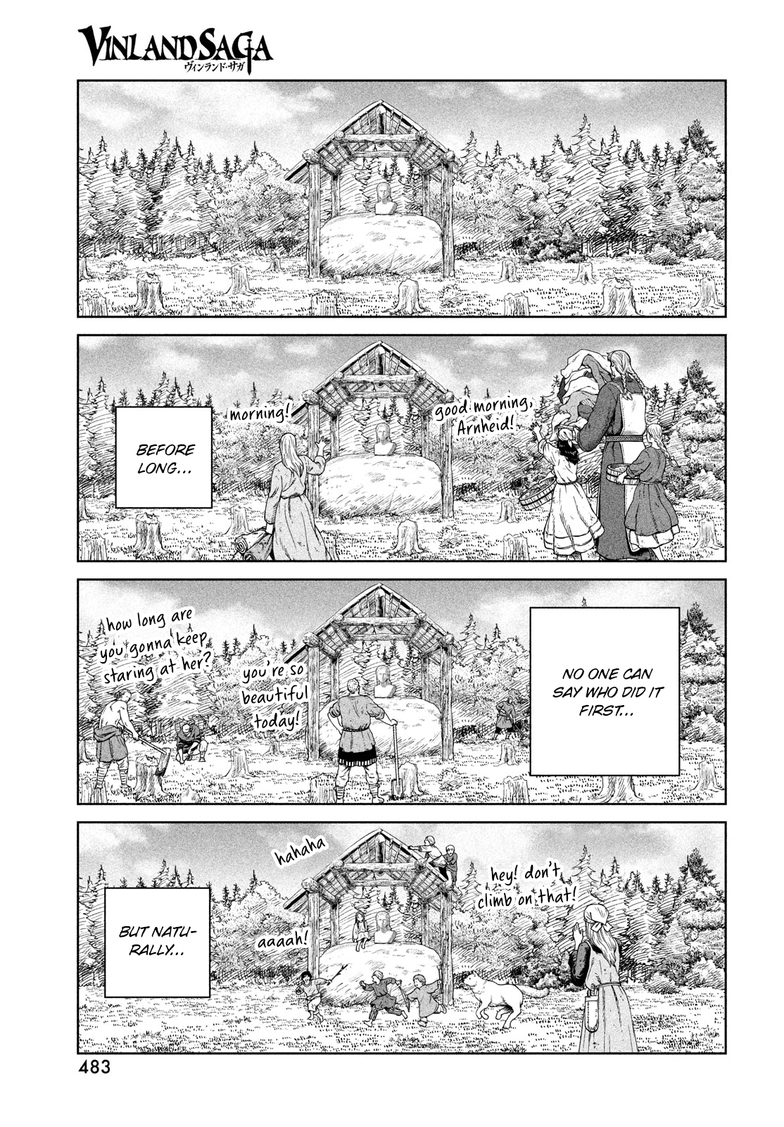 Read Vinland Saga EN Manga Online