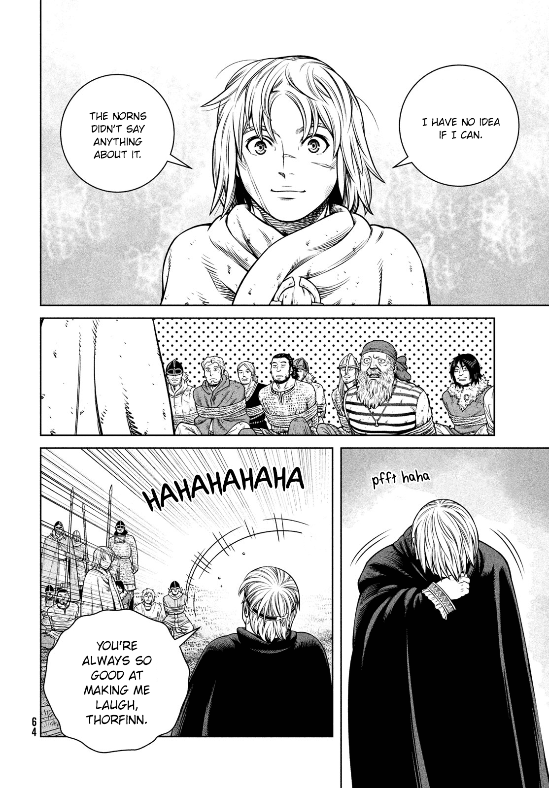 Read Vinland Saga EN Manga Online