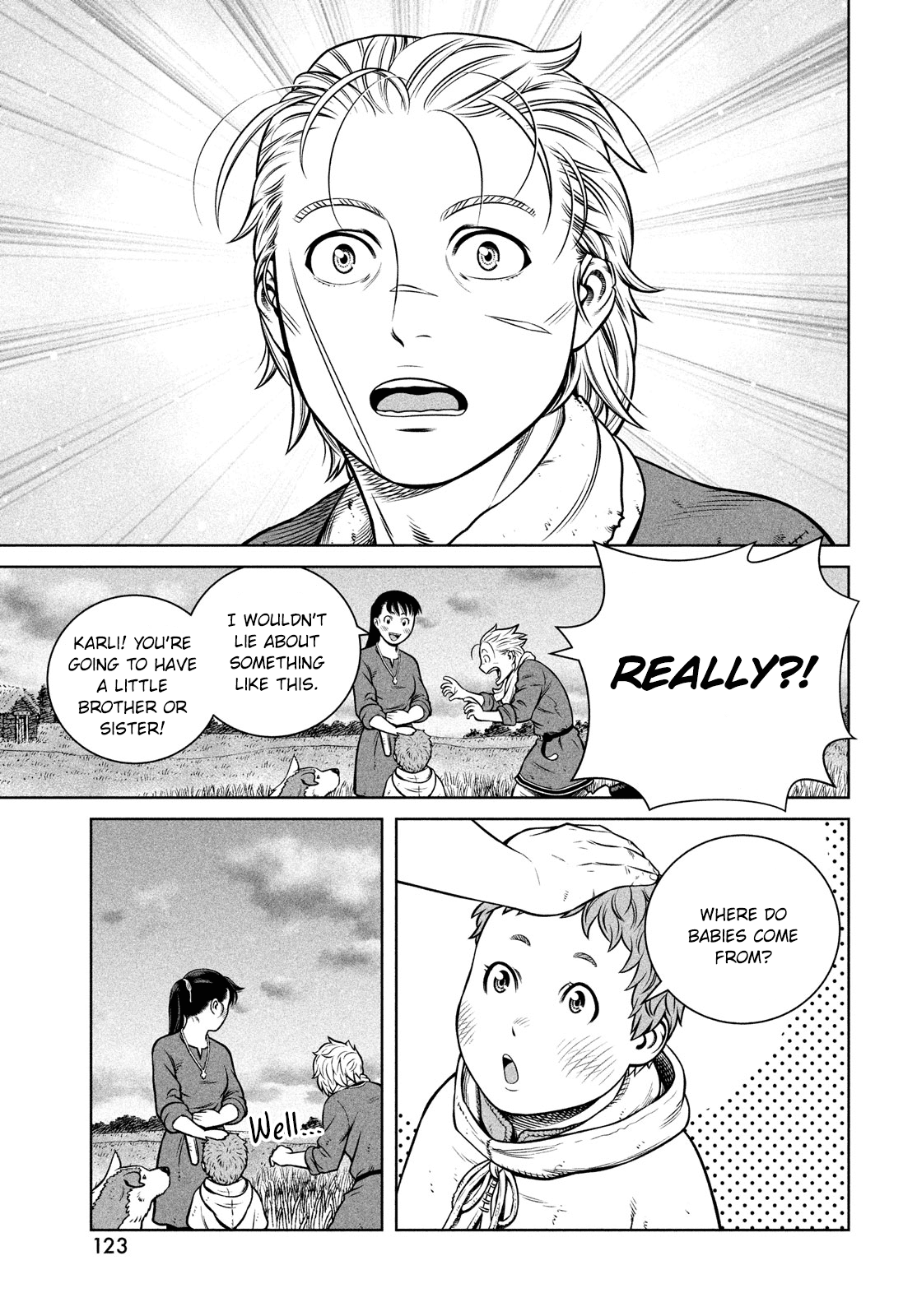 Read Vinland Saga EN Manga Online