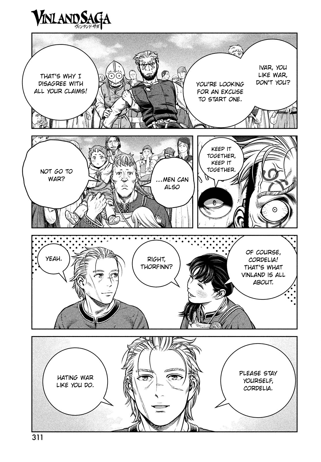 Read Vinland Saga EN Manga Online