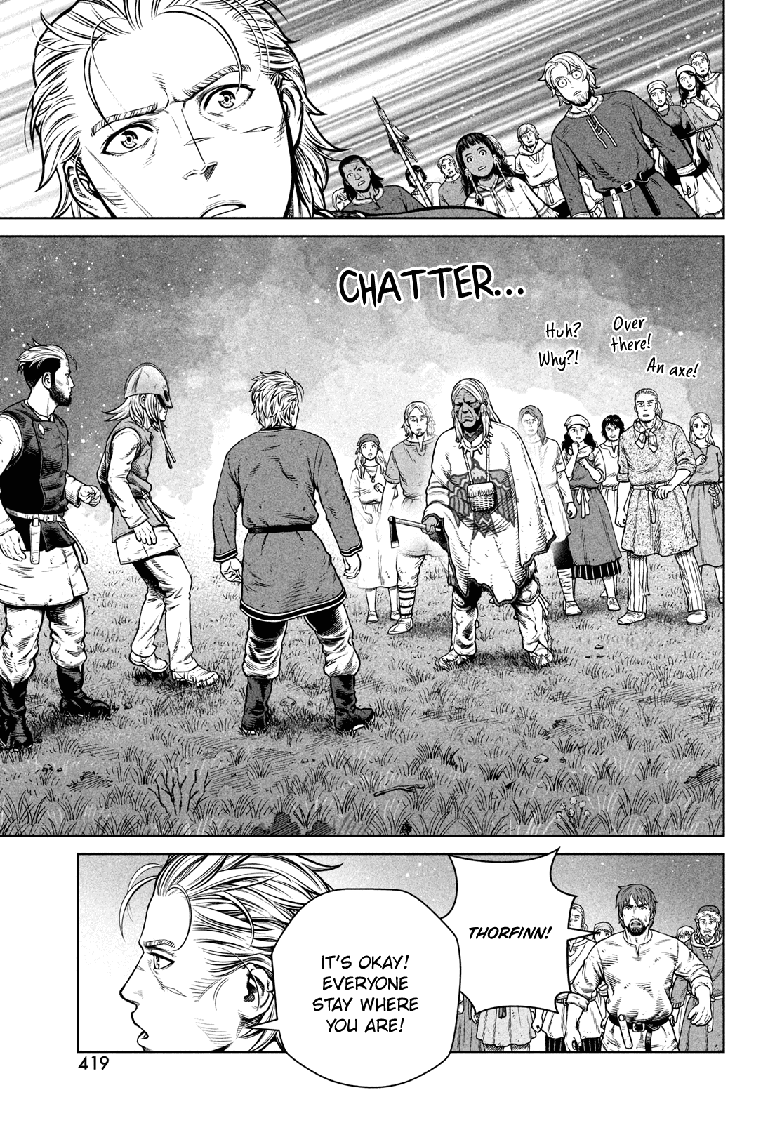 Read Vinland Saga EN Manga Online