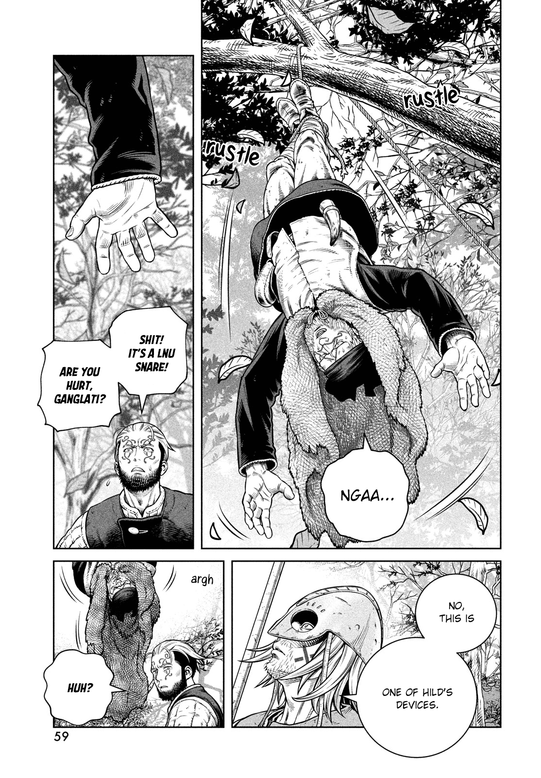Read Vinland Saga EN Manga Online