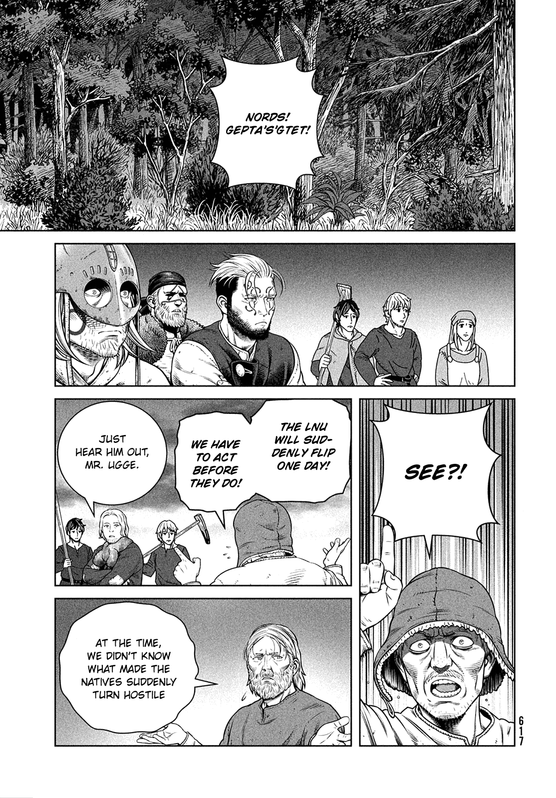 Read Vinland Saga EN Manga Online