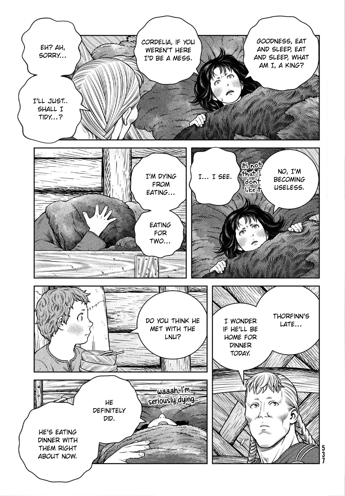 Read Vinland Saga EN Manga Online
