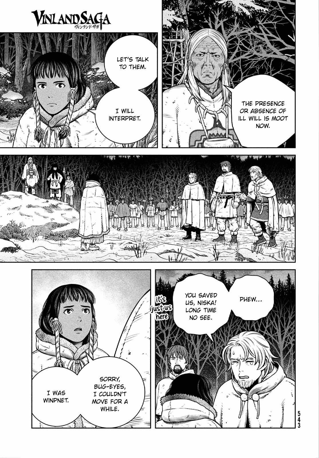 Read Vinland Saga EN Manga Online