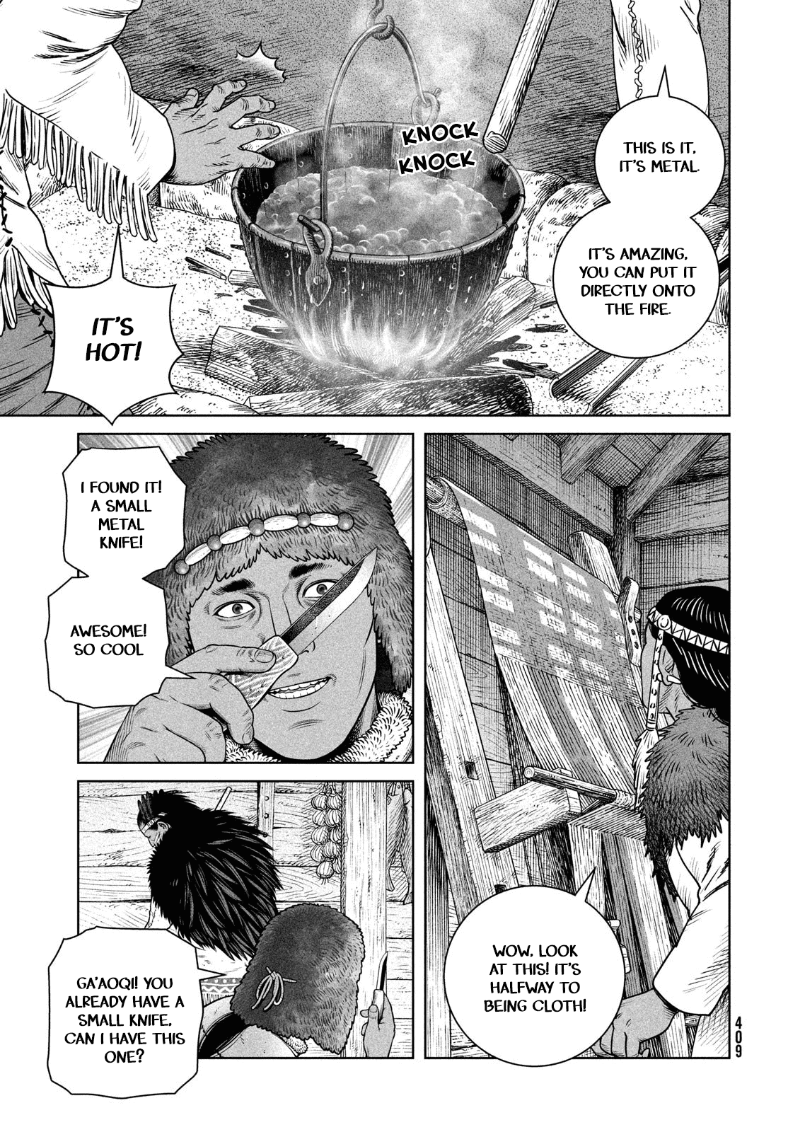 Read Vinland Saga EN Manga Online