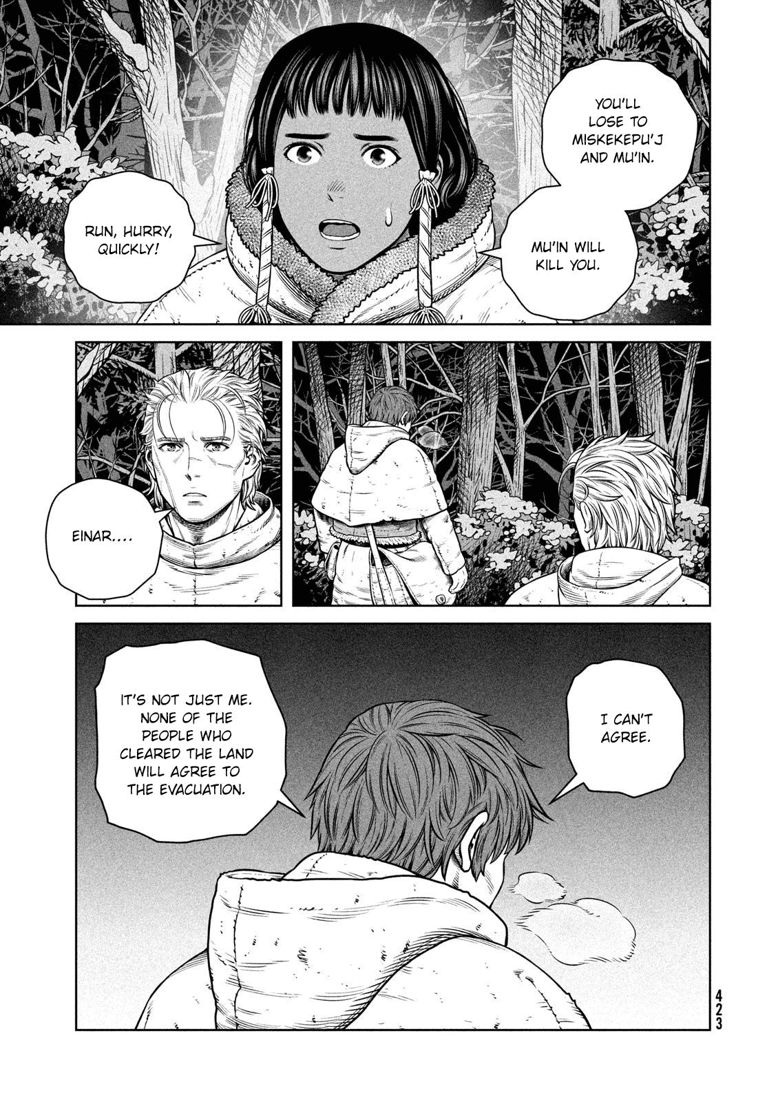 Read Vinland Saga EN Manga Online