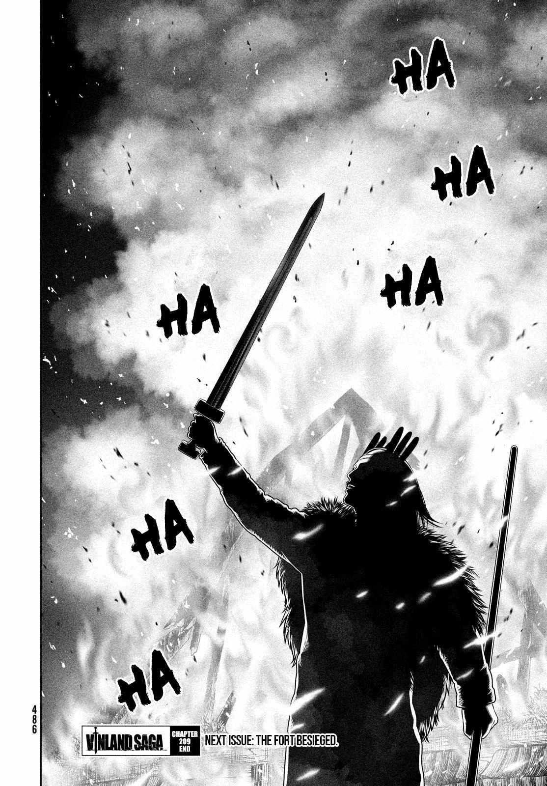 Read Vinland Saga EN Manga Online