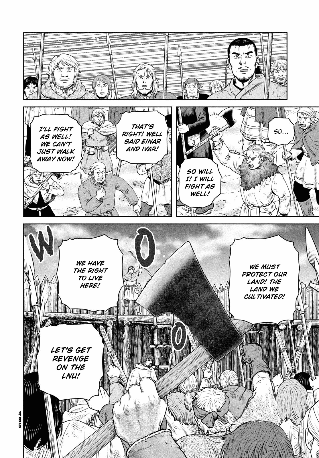 Read Vinland Saga EN Manga Online