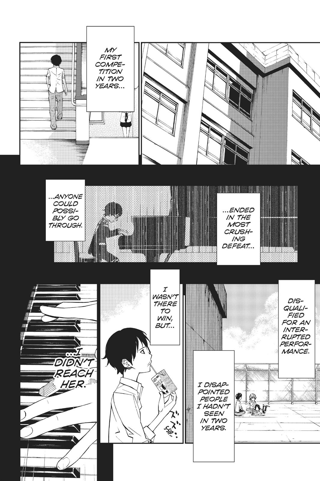 Read Your Lie in April EN Manga Online