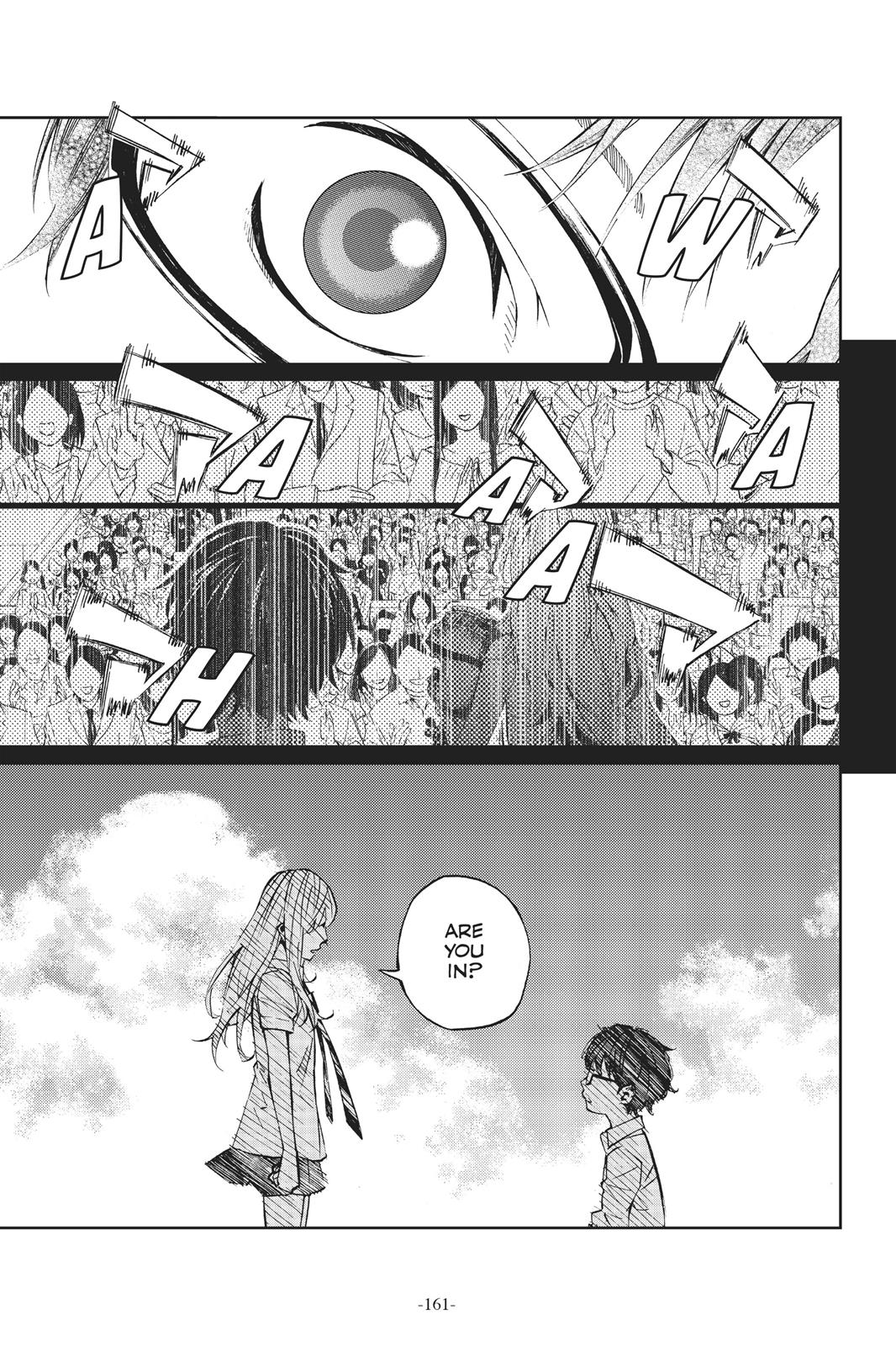 Read Your Lie in April EN Manga Online