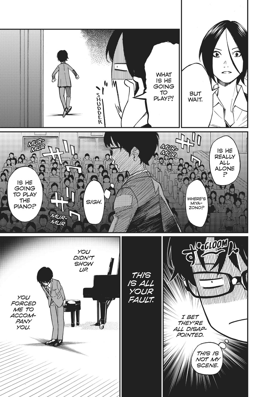 Read Your Lie in April EN Manga Online