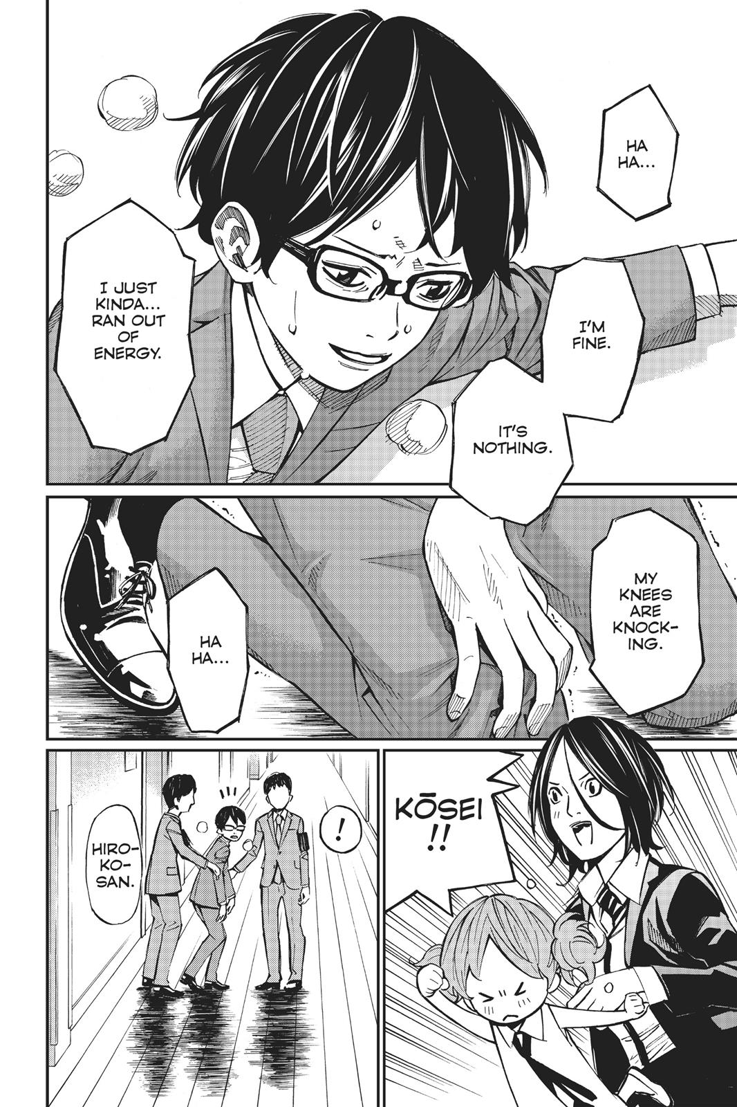 Read Your Lie in April EN Manga Online