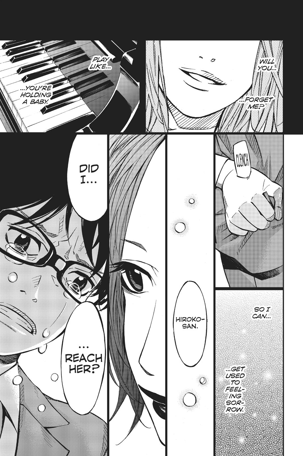 Read Your Lie in April EN Manga Online