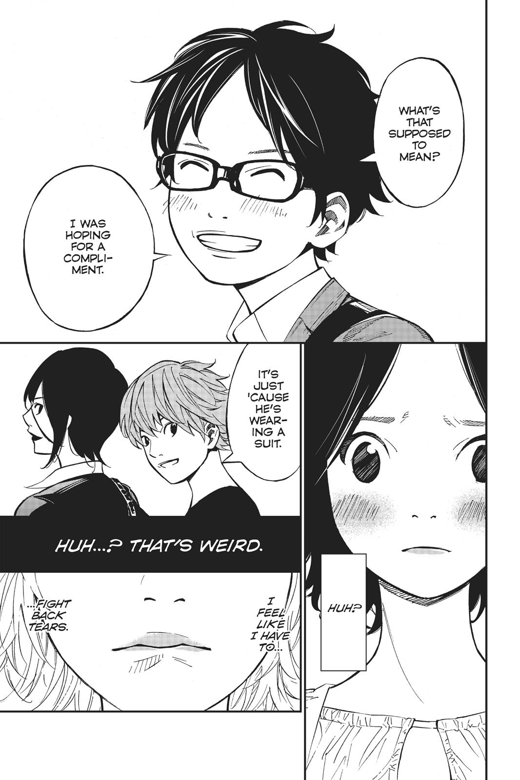 Read Your Lie in April EN Manga Online