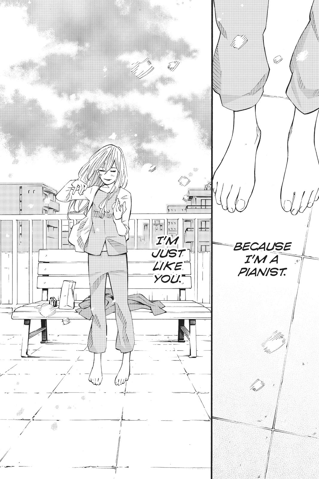 Read Your Lie in April EN Manga Online