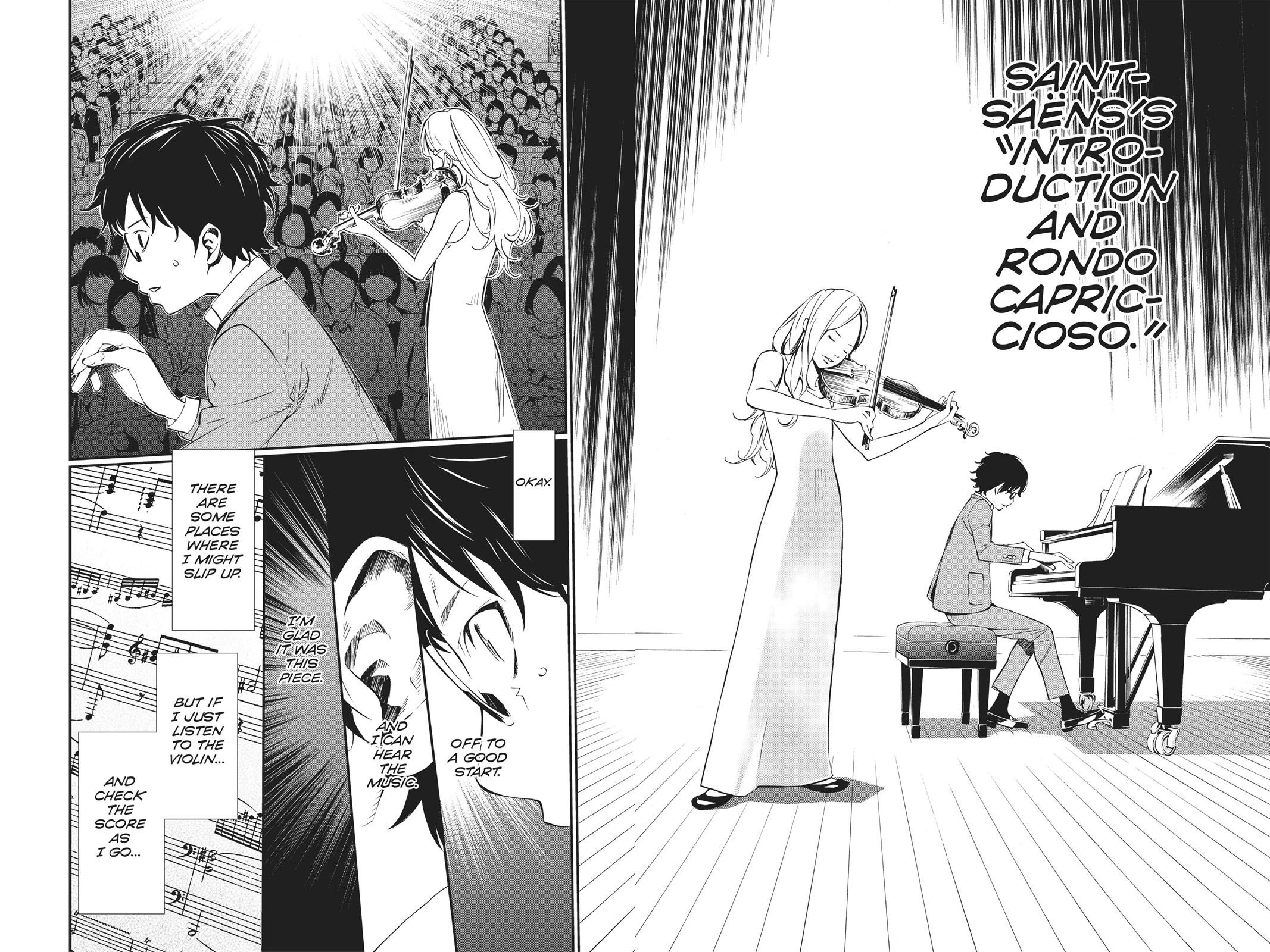 Read Your Lie in April EN Manga Online