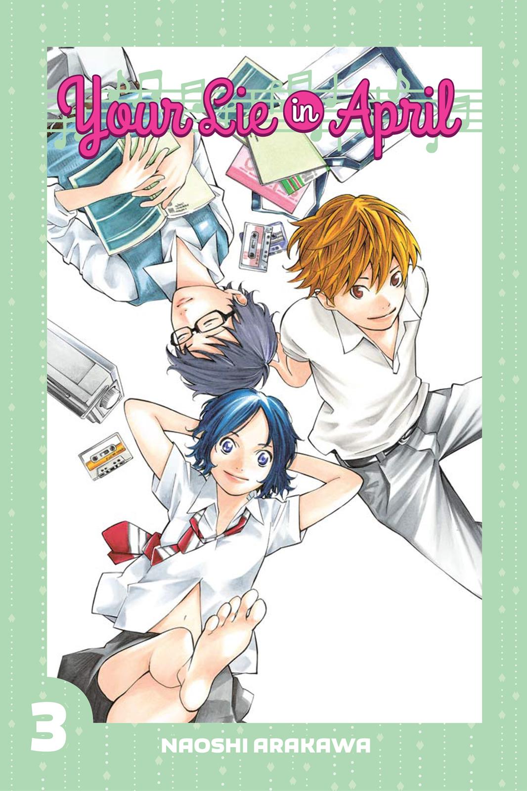 Read Your Lie in April EN Manga Online