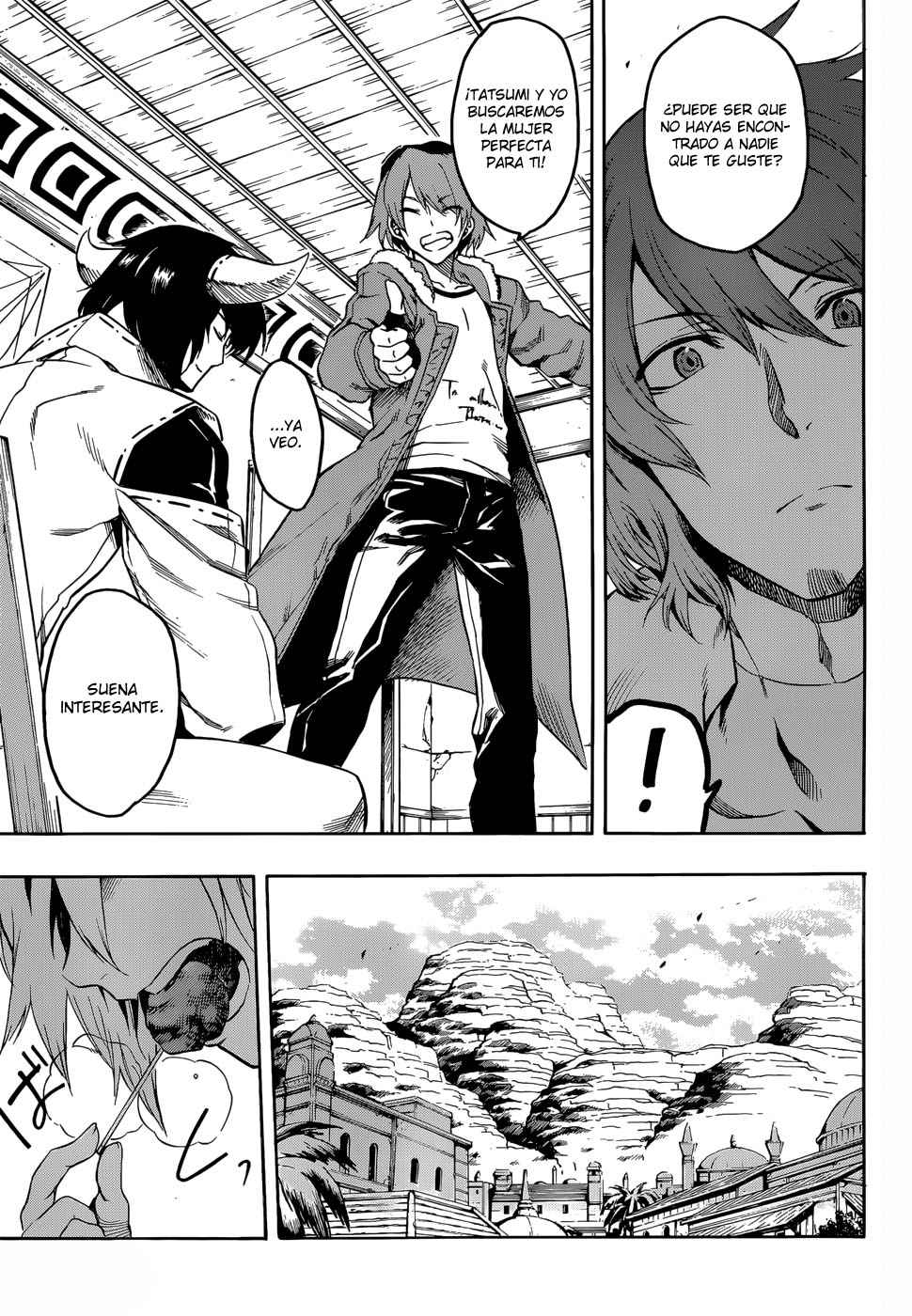 Read Akame ga Kill! ES Manga Online