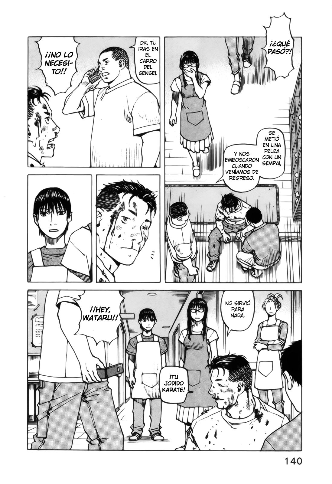 Read All Rounder Meguru ES Manga Online